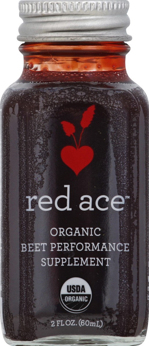 slide 1 of 2, Red Ace Beet Performance Supplement 2 oz, 2 oz