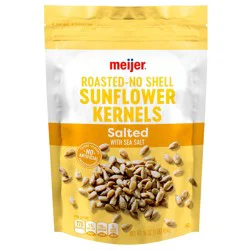 Meijer Sunflower Kernals Salted