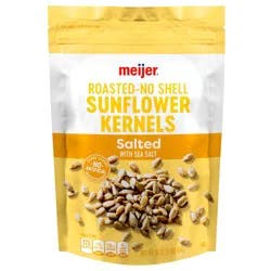 Meijer Sunflower Kernals Salted