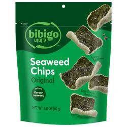 Bibigo Original Seaweed Chips 1.41 oz