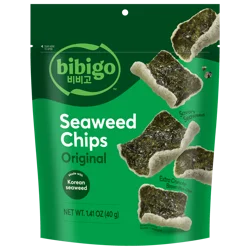 Bibigo Original Seaweed Chips 1.41 oz