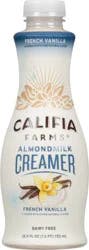 Califia Farms Almondmilk French Vanilla Creamer 25.4 fl oz