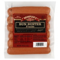 slide 1 of 5, Hempler's Bun Buster Franks, 