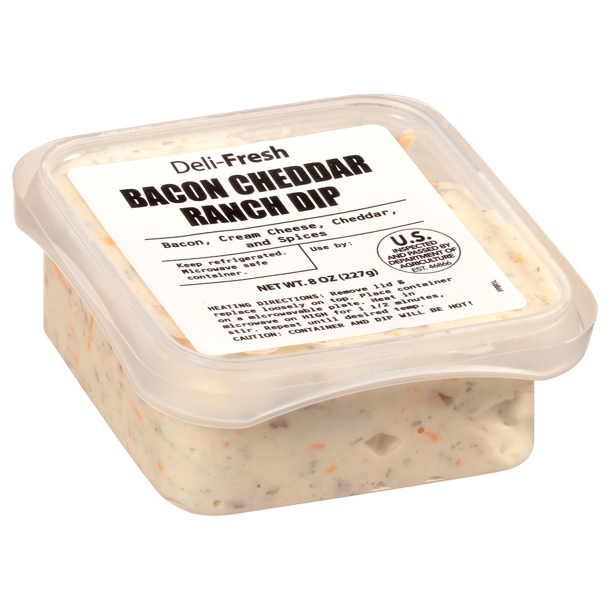 slide 2 of 9, Gourmet Foods International Ranch Dip, 8 oz