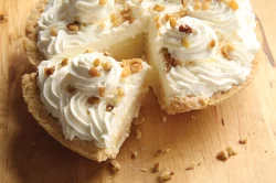 Tippin's Banana Creme Pie Slice