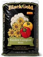 slide 1 of 1, Black Gold Organic Garden Compost Blend, 1 cu ft