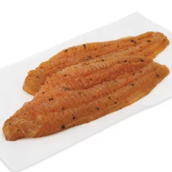 Cajun Catfish Fillets Seasoned Fresh, Ready To Cook