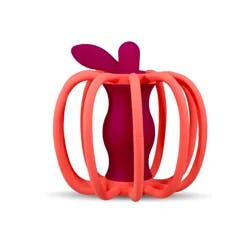 Razbaby Raz-Apple Silicone Teether & Rattle Toy
