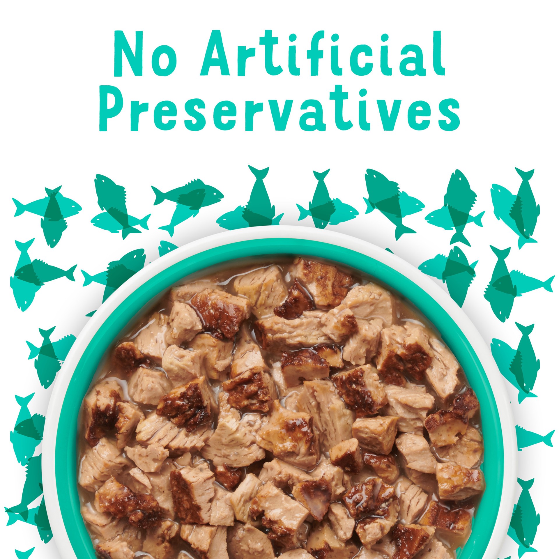 slide 6 of 8, Purina Friskies Lil' Grillers Seared Cuts with Ocean Fish In Gravy Wet Cat Food, 1.55 oz