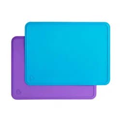 Munchkin Spotless Silicone Placemats - Blue