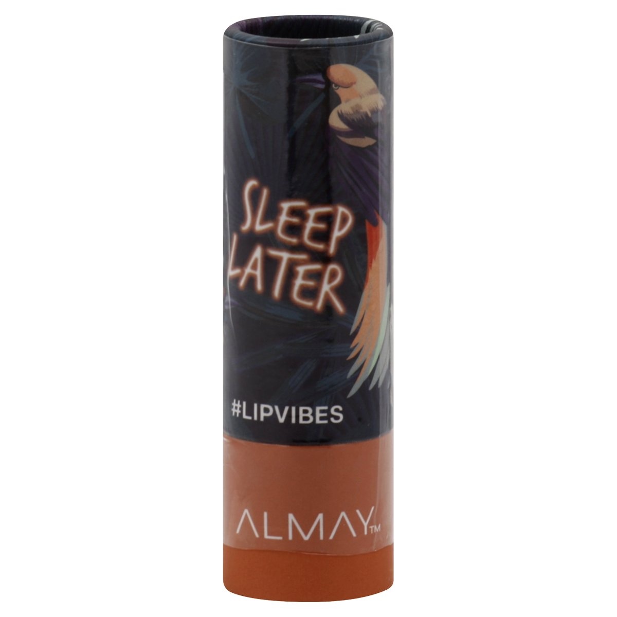 slide 1 of 1, Almay Lip Vibes Matte Lipstick, Sleep Later, 0.14 oz