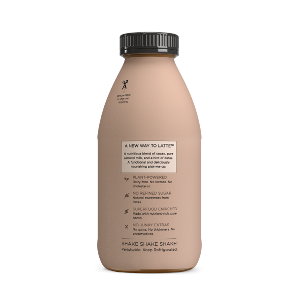 slide 7 of 7, Pop & Bottle Almond Latte Cacao 11 Oz, 11 fl oz