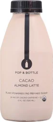 Pop & Bottle Cacao Almond Latte 11 fl oz