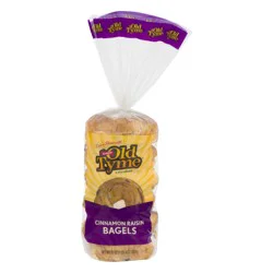 Old Tyme Cinnamon Raisin Swirl Bagels