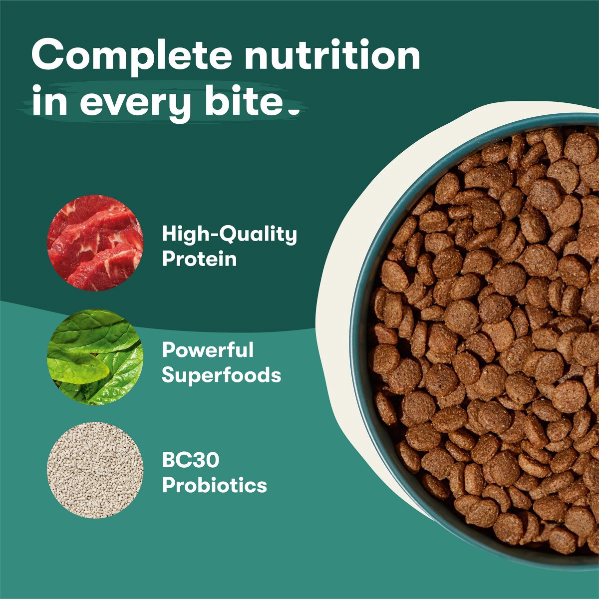 slide 20 of 29, Jinx Beef Brown Rice Sweet Potato 4lb Dry Dog Food Bag, 4 lb