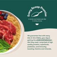 slide 4 of 29, Jinx Beef Brown Rice Sweet Potato 4lb Dry Dog Food Bag, 4 lb