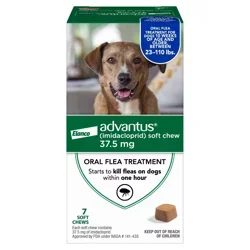 Advantus Chewable Flea Treatment for Large Dogs