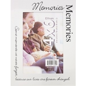 slide 1 of 1, Harbortown House To Home Ethan Memories 4x6 Picture Frame, 1 ct
