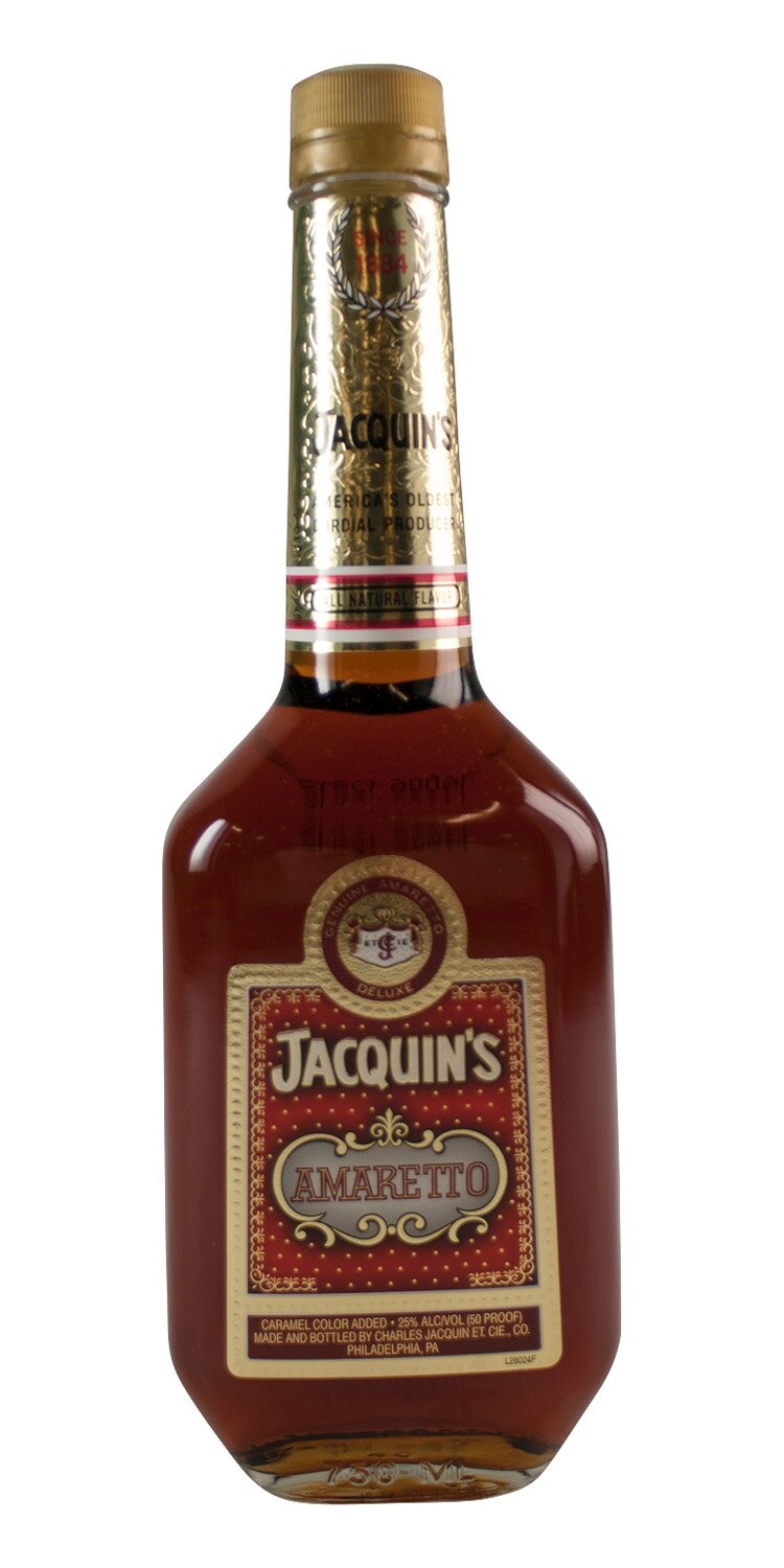 slide 1 of 1, Jacquin's Amaretto, 750 ml