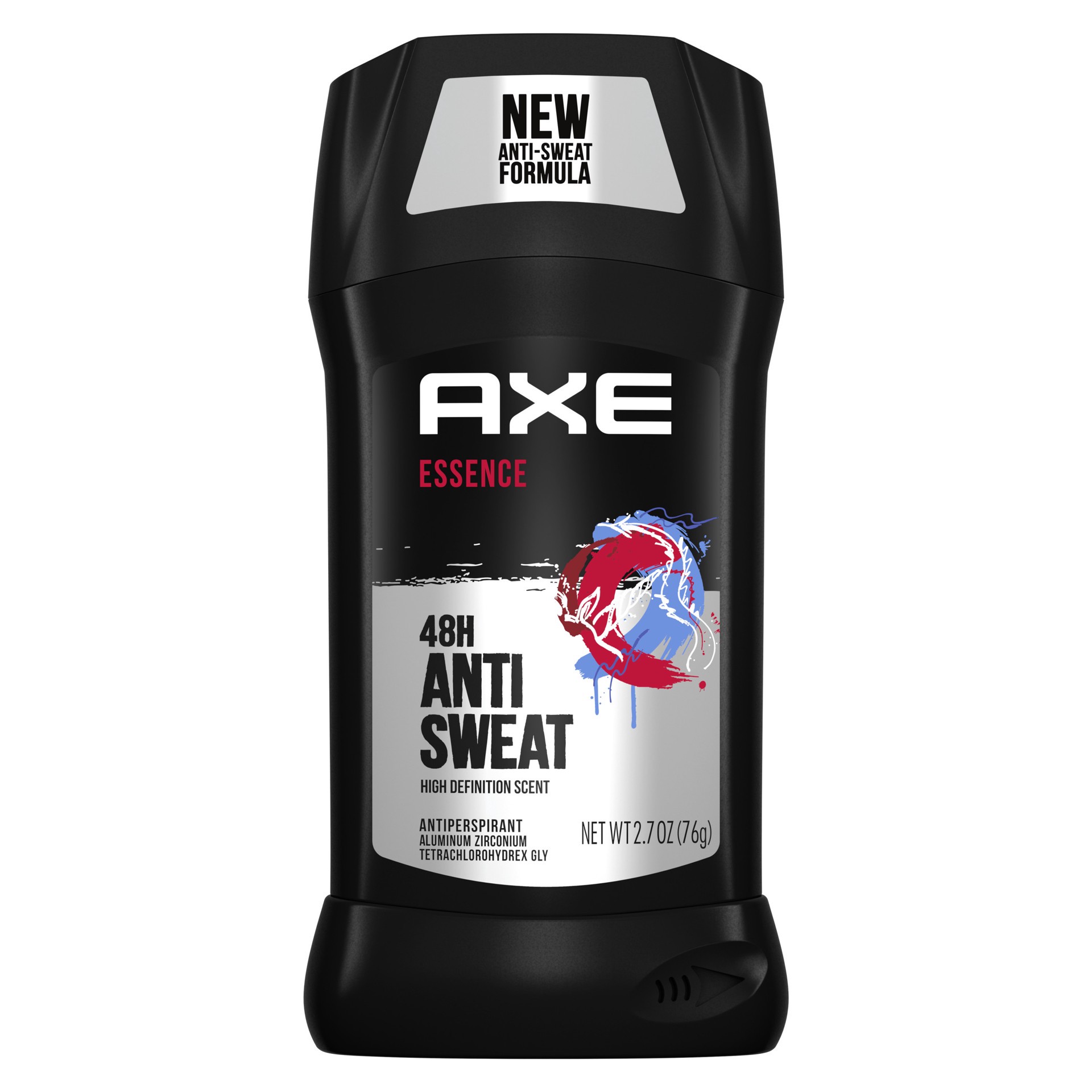 slide 1 of 3, AXE Dual Action Antiperspirant Stick Essence, 2.7 oz