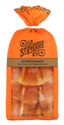 St Pierre 8 Croissants