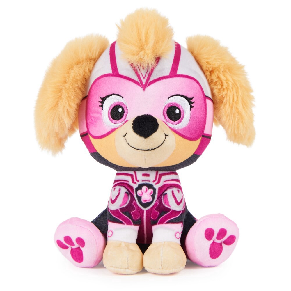 slide 4 of 5, PAW Patrol: The Mighty Movie Mighty Pups Skye Plush Toy, 1 ct