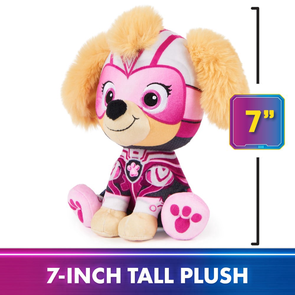 slide 5 of 5, PAW Patrol: The Mighty Movie Mighty Pups Skye Plush Toy, 1 ct