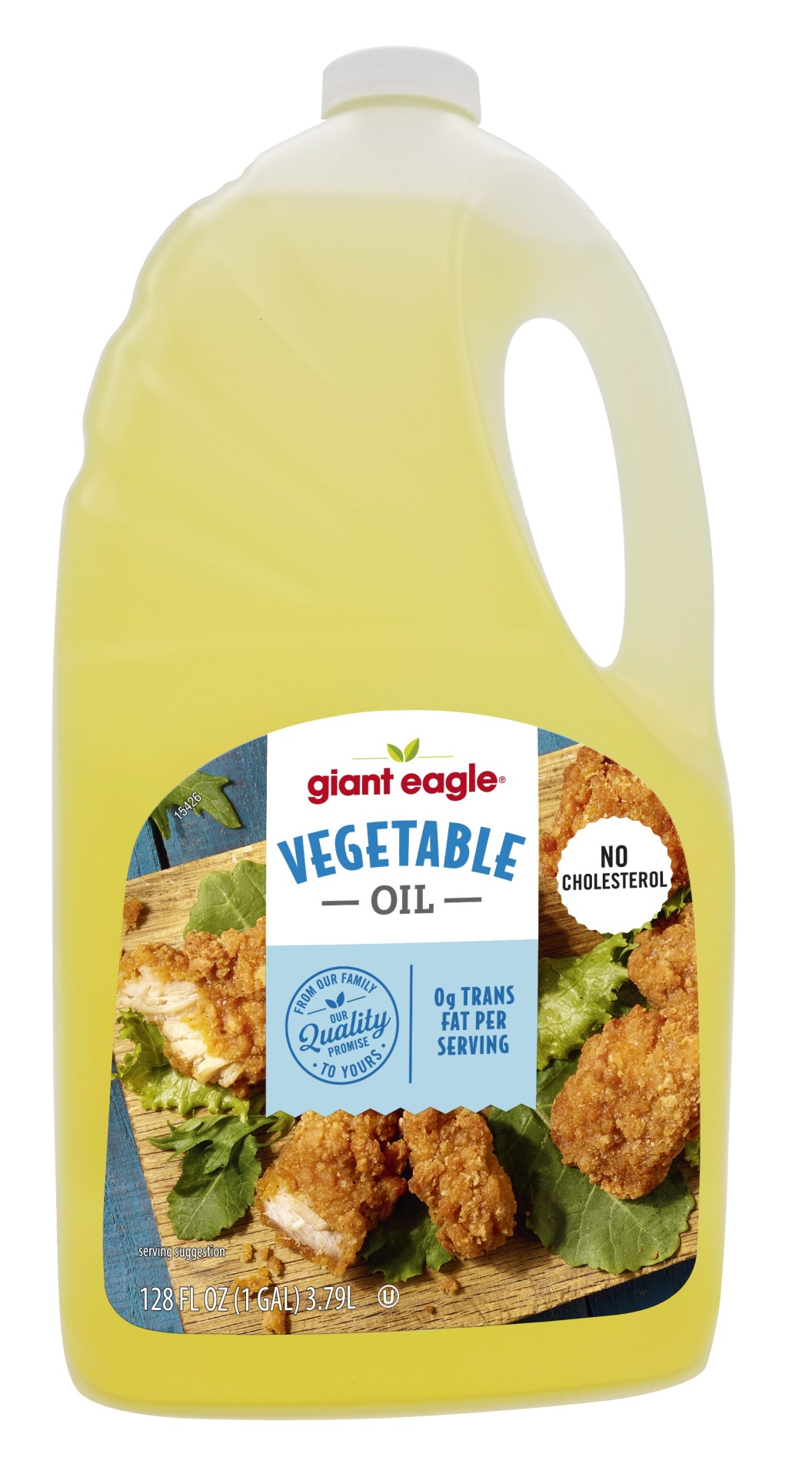 slide 1 of 1, Giant Eagle Vegetable Oil, 128 oz