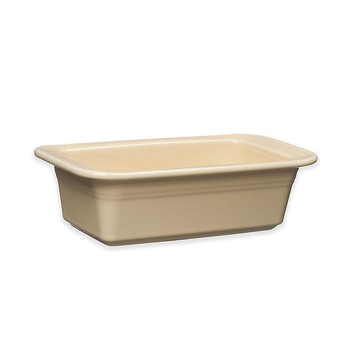 slide 1 of 1, Fiesta Loaf Pan - Ivory, 1 ct