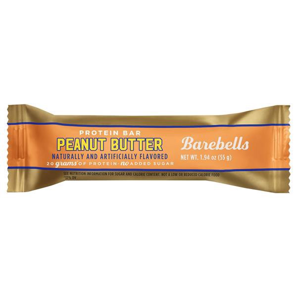 slide 1 of 1, Barebells Protein Bar, Peanut Butter, 1.94 oz