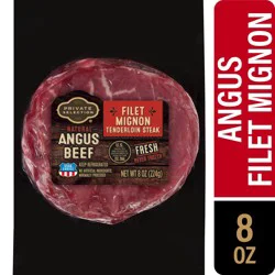 Private Selection® Natural USDA Choice Angus Beef Filet Mignon Tenderloin Steak