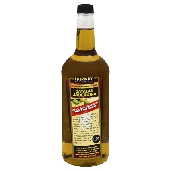 slide 1 of 1, Fairway Extra Virgin Olive Oil Arbequina Unio Brl, 33.8 fl oz