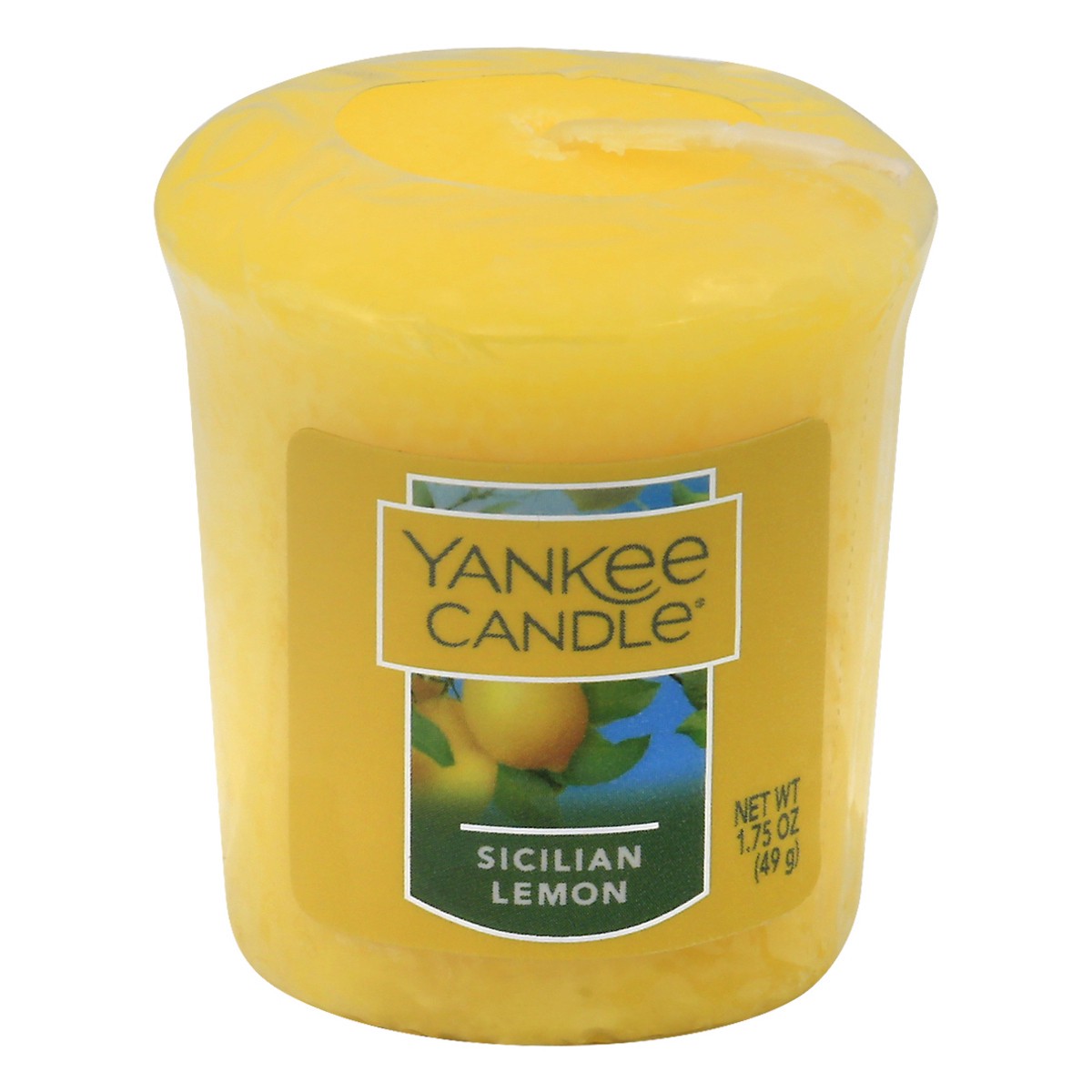slide 1 of 7, Yankee Candle Votive Sicilian Lemon, 1.75 oz