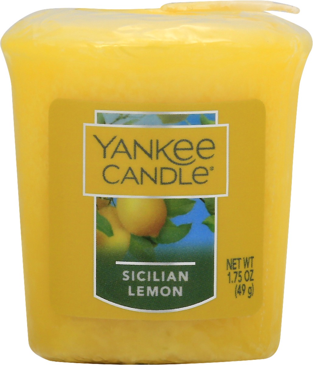 slide 4 of 7, Yankee Candle Votive Sicilian Lemon, 1.75 oz