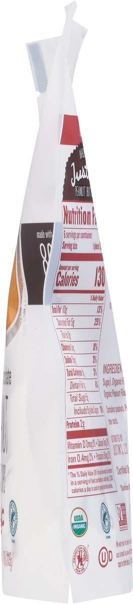 slide 3 of 9, Justin's Justin’s Super Dark Chocolate Peanut Butter Cups 4.2 oz, 6 ct