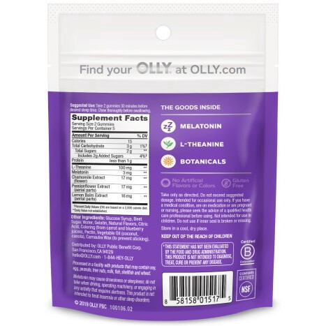 slide 4 of 5, Olly Sleep - 10ct (Trial & Travel), 10 ct