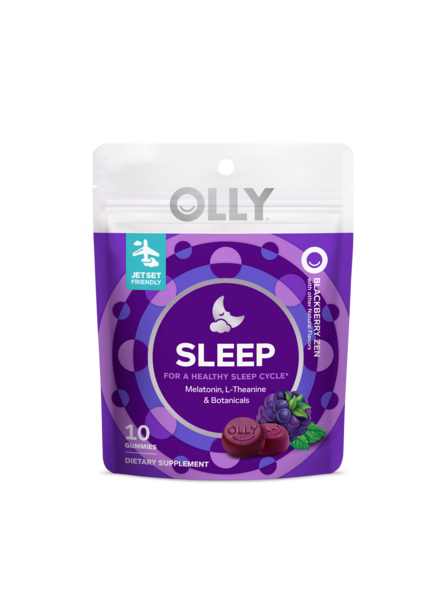 slide 1 of 5, Olly Sleep - 10ct (Trial & Travel), 10 ct