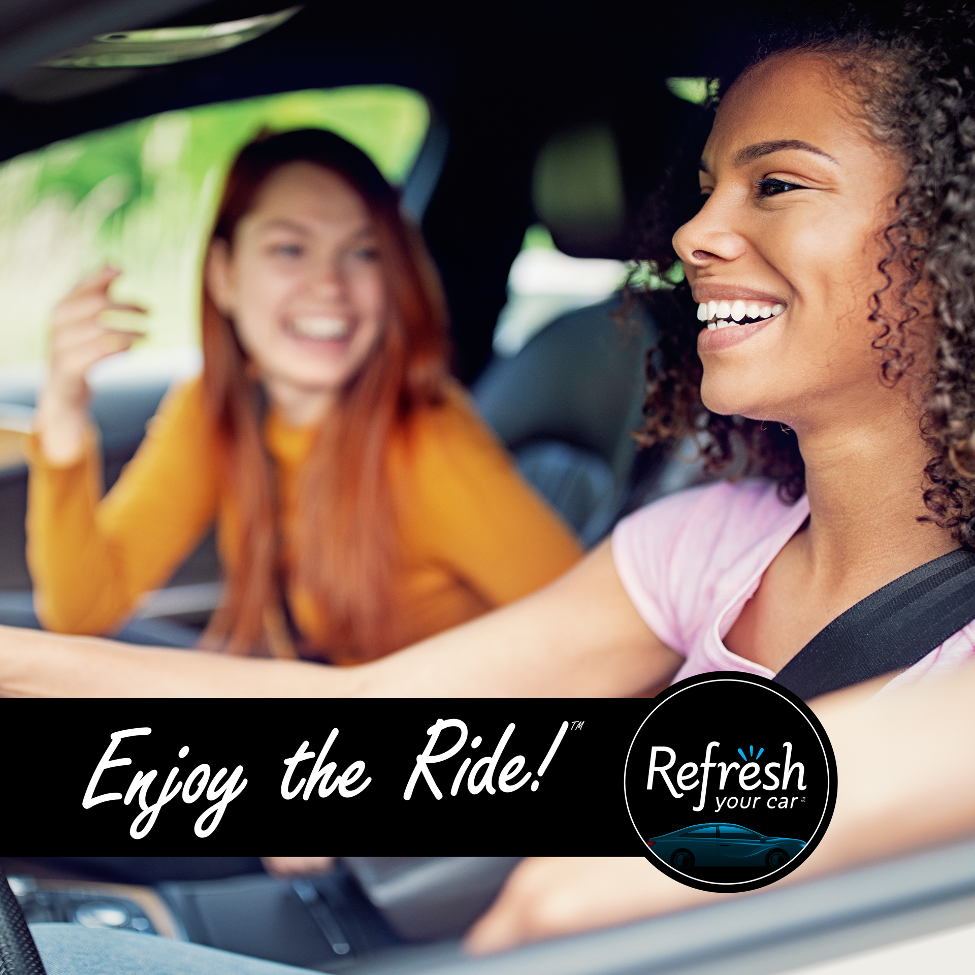 slide 3 of 5, Refresh Your Car! Air Freshener (Pina Colada RF Scent, 1 Pack), 4.50 fl oz