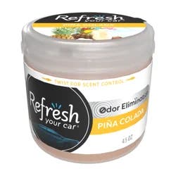 Refresh Your Car! Air Freshener - Pina Colada Scent, 1 Pack