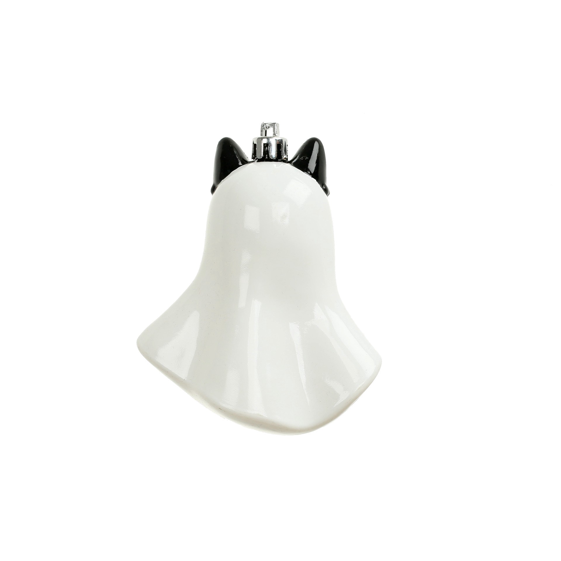 slide 3 of 3, 4" Cat Ghost Plastic Ornament By Ashland, 4 in