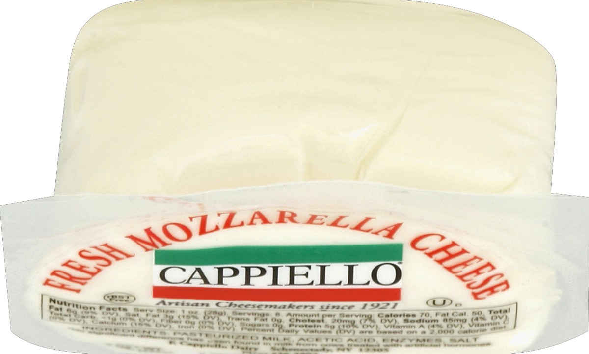 slide 5 of 5, Cappiello Cheese 8 oz, 8 oz