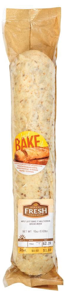 slide 2 of 2, Just Bake It Multigrain Bread, 10 oz