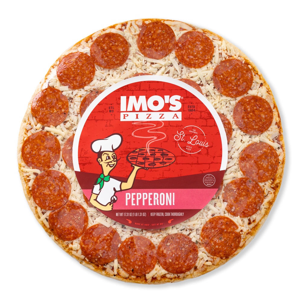 Imo's Imos Pepperoni Pizza 17.31 oz Shipt