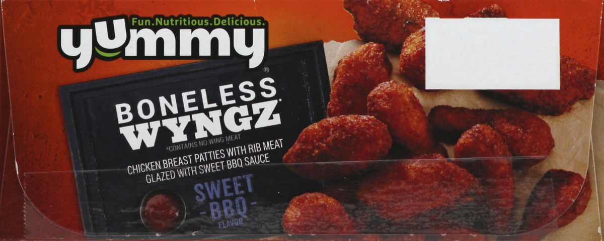 slide 5 of 5, YumEarth Yummy Sweet Bbq Boneless Wyngz, 20.2 oz