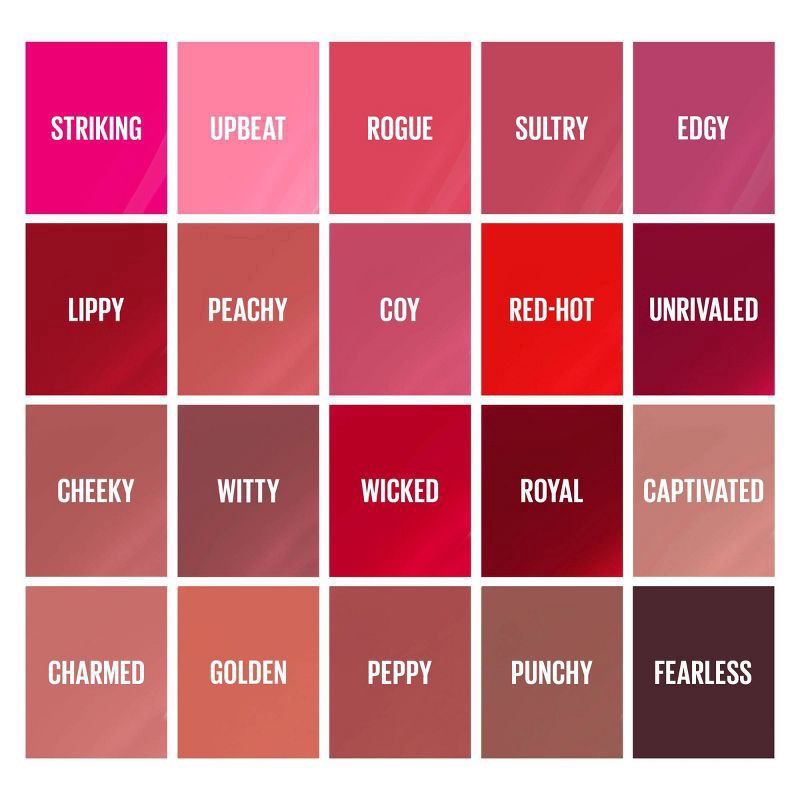 slide 5 of 7, Super Stay Rogue 145 Vinyl Ink Lipstick 0.14 fl oz, 0.14 fl oz