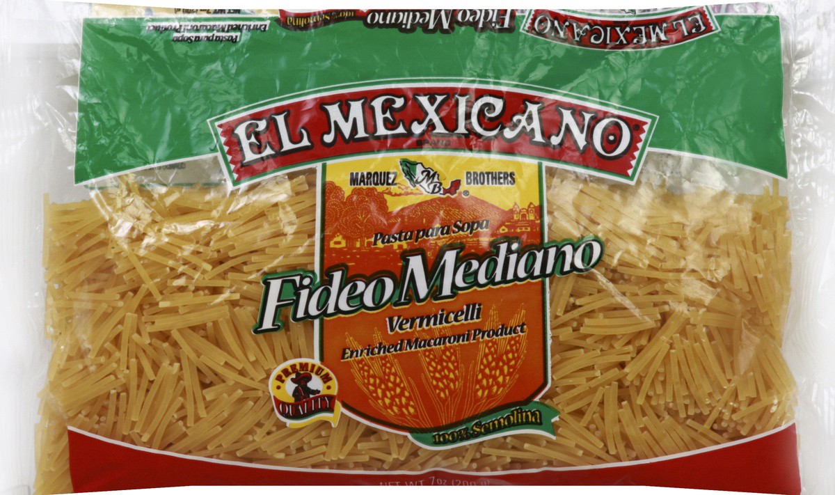 slide 5 of 7, El Mexicano Pasta 7 oz, 7 oz