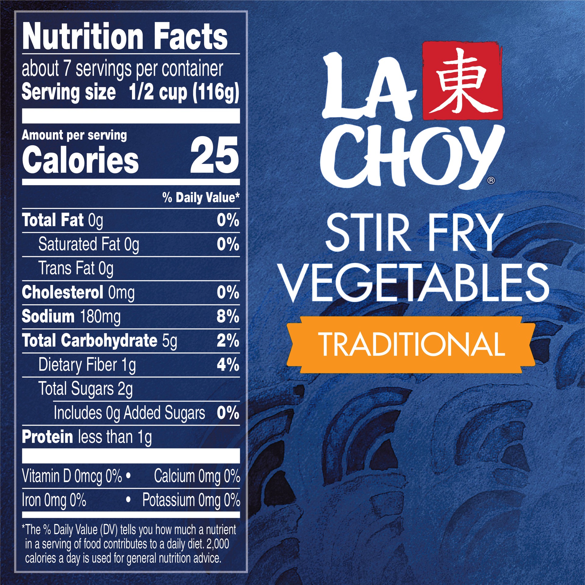 slide 4 of 4, La Choy Traditional Stir Fry Vegetables 28 oz, 28 oz