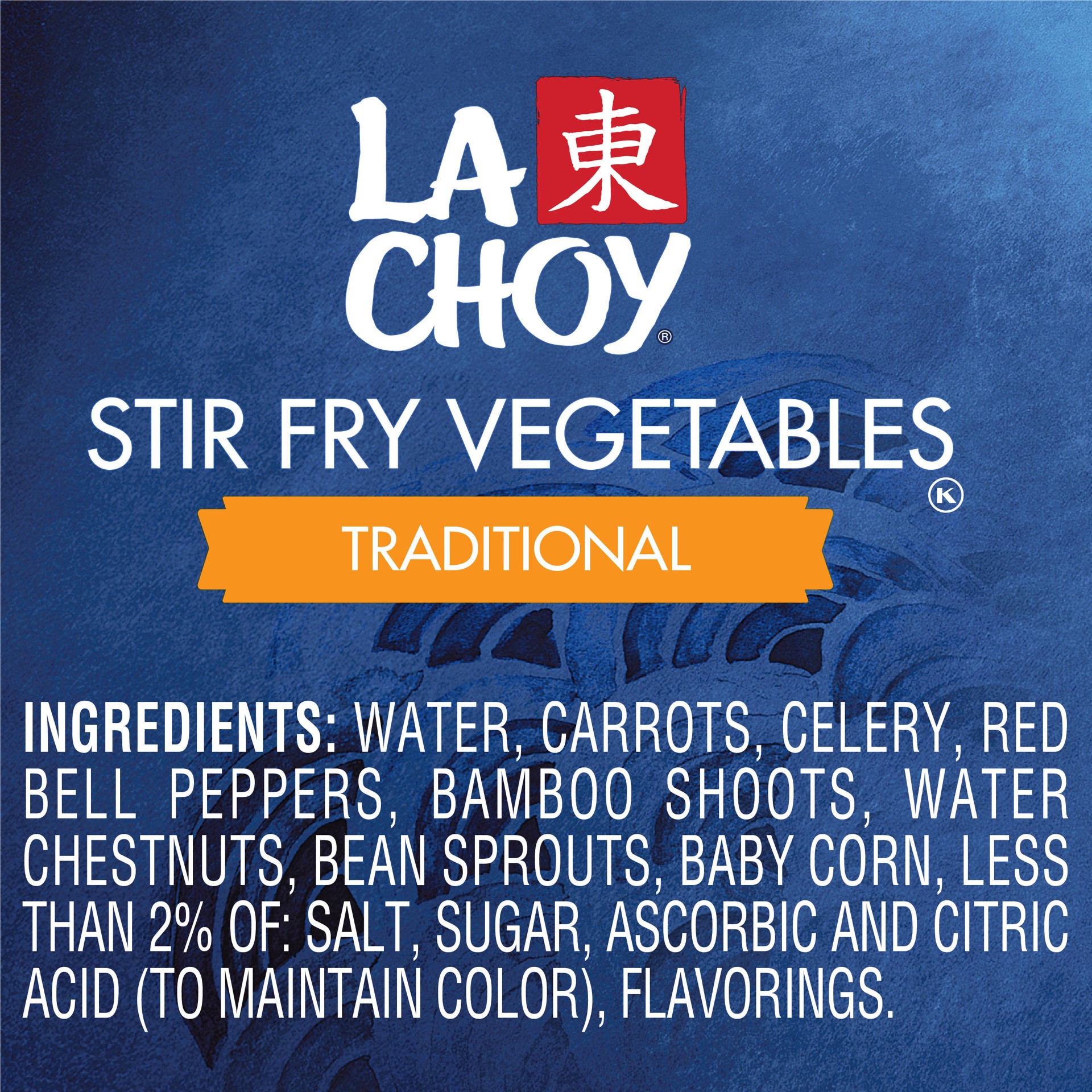 slide 2 of 4, La Choy Traditional Stir Fry Vegetables 28 oz, 28 oz