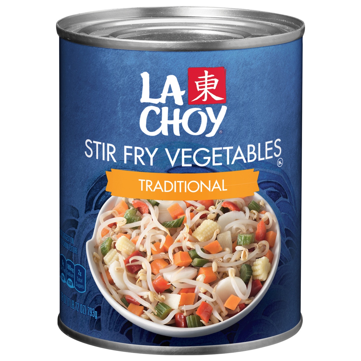 slide 5 of 5, La Choy Stir Fry Vegetables, 28 oz