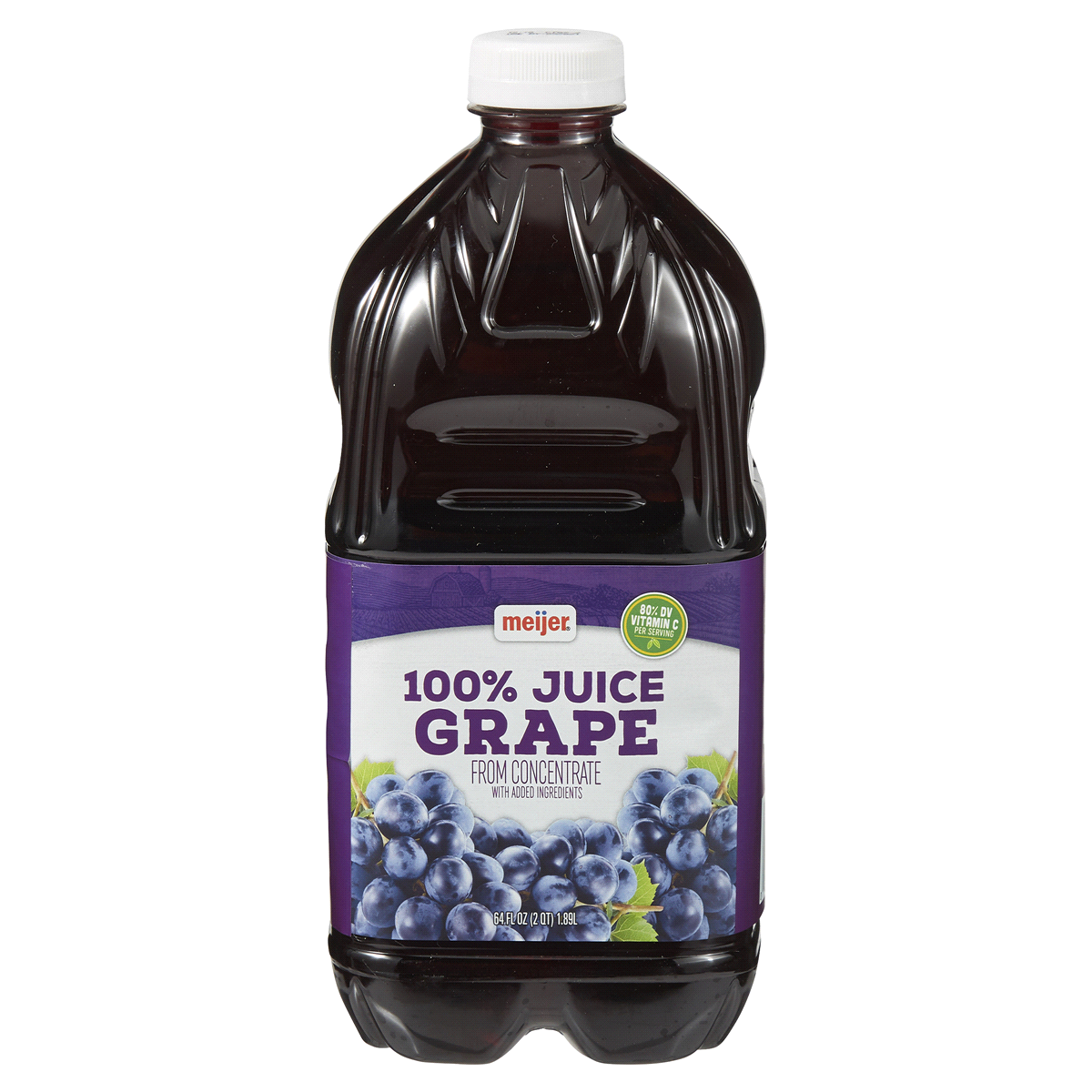 slide 1 of 1, Meijer Grape Juice, 64 oz